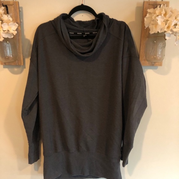 Cowl neck lightweight sweatshirt- great condition - Picture 1 of 7